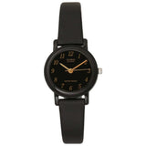 CASIO GENERAL LQ-139AMV-1LDF-P QUARTZ BLACK RESIN WOMEN'S WATCH