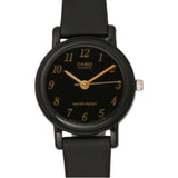 CASIO GENERAL LQ-139AMV-1LDF-P QUARTZ BLACK RESIN WOMEN'S WATCH