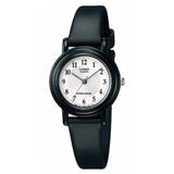 CASIO GENERAL LQ-139AMV-7B3LDF-P BLACK RESIN WOMEN WATCH