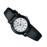 CASIO GENERAL LQ-139AMV-7B3LDF-P BLACK RESIN WOMEN WATCH