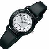 CASIO GENERAL LQ-139AMV-7B3LDF-P BLACK RESIN WOMEN WATCH