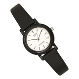 Casio General White Dial And Black Rubber Strap Women Watch LQ-139BMV-7E-P