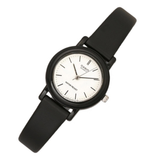 Casio General White Dial And Black Rubber Strap Women Watch LQ-139BMV-7E-P