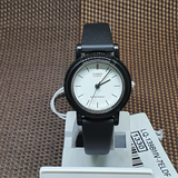 Casio General White Dial And Black Rubber Strap Women Watch LQ-139BMV-7E-P