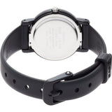 Casio General White Dial And Black Rubber Strap Women Watch LQ-139BMV-7E-P
