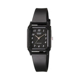 CASIO ANALOG LQ-142-1BDF BLACK RESIN MEN WATCH