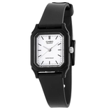 Casio General Black Resin Strap Women Watch LQ-142-7EDF-P