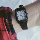 Casio General Black Resin Strap Women Watch LQ-142-7EDF-P