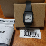 Casio General Black Resin Strap Women Watch LQ-142-7EDF-P