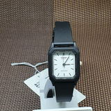 Casio General Black Resin Strap Women Watch LQ-142-7EDF-P