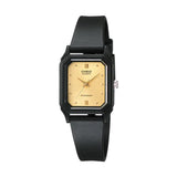 CASIO LQ-142E-9ADF-P BLACK RESIN WOMEN WATCH