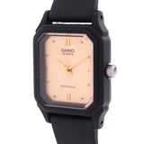 CASIO LQ-142E-9ADF-P BLACK RESIN WOMEN WATCH