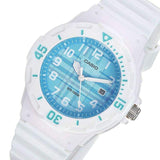 Casio General White Resin Strap Women's Watch LRW-200H-2CVDF-P