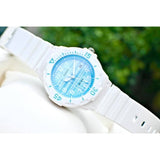 Casio General White Resin Strap Women's Watch LRW-200H-2CVDF-P