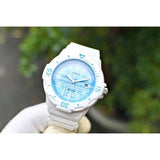 Casio General White Resin Strap Women's Watch LRW-200H-2CVDF-P