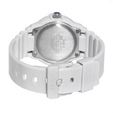 Casio General White Resin Strap Women's Watch LRW-200H-2CVDF-P