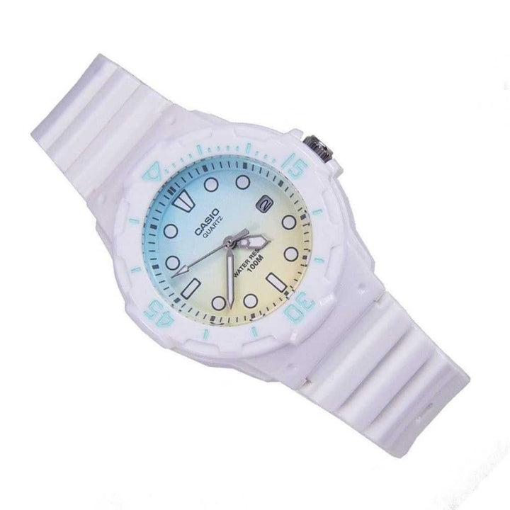 CASIO GENERAL LRW-200H-2E2VDR QUARTZ WHITE RESIN WOMEN'S WATCH - H2 Hub Watches