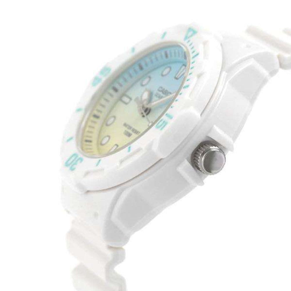 CASIO GENERAL LRW-200H-2E2VDR QUARTZ WHITE RESIN WOMEN'S WATCH - H2 Hub Watches