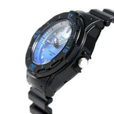 CASIO ANALOG LRW-200H-2EVDR-P BLACK RESIN STRAP WOMEN WATCH