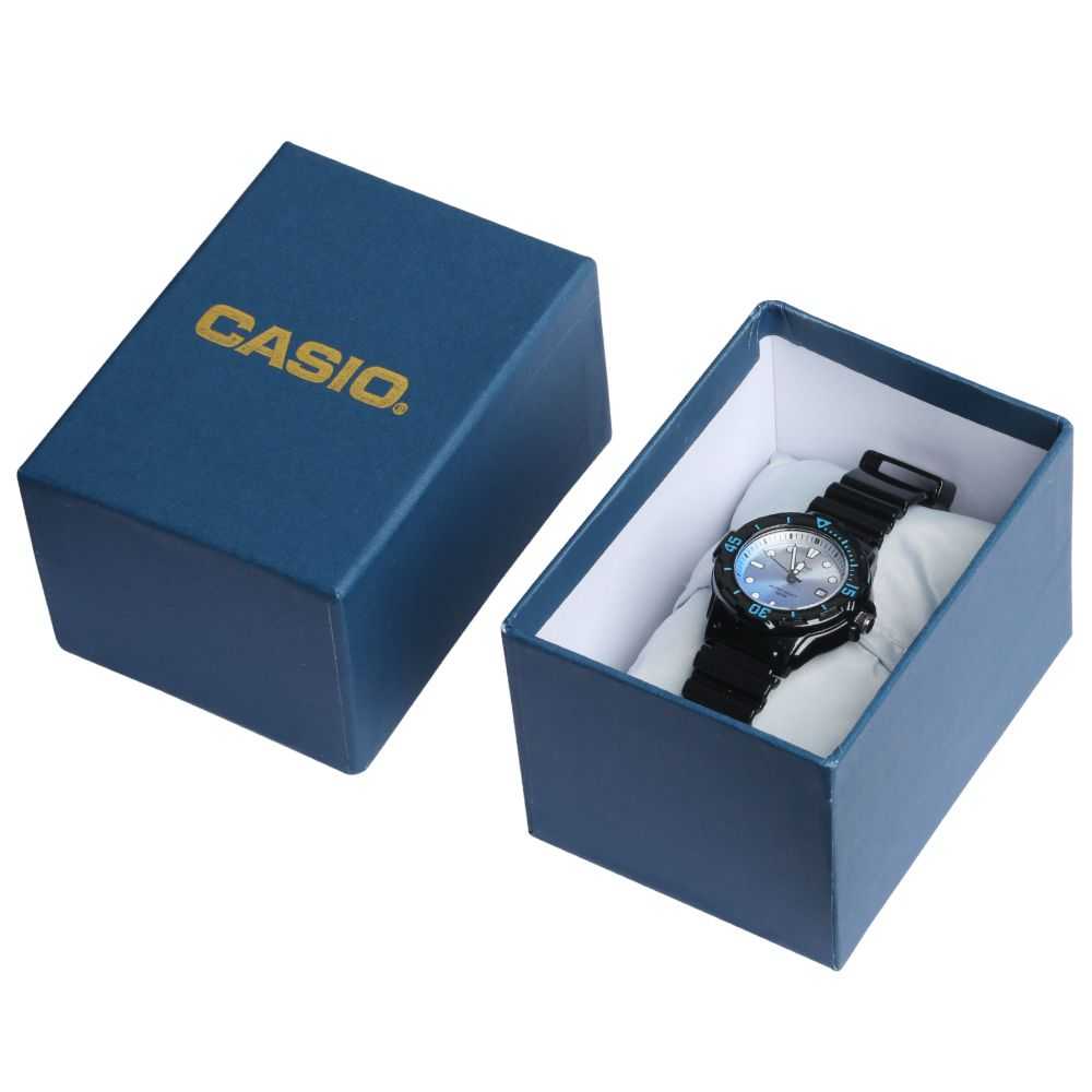 CASIO GENERAL LRW-200H-2EVDR QUARTZ BLACK RESIN WOMEN'S WATCH - H2 Hub Watches