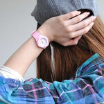CASIO GENERAL LRW-200H-4B2VDF QUARTZ PINK RESIN WOMEN'S WATCH - H2 Hub Watches