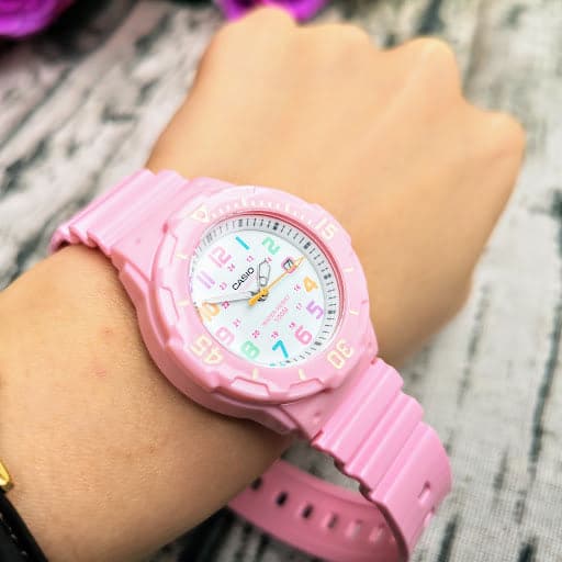 Casio women's hotsell watch pink