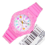 CASIO GENERAL LRW-200H-4B2VDF QUARTZ PINK RESIN WOMEN'S WATCH - H2 Hub Watches