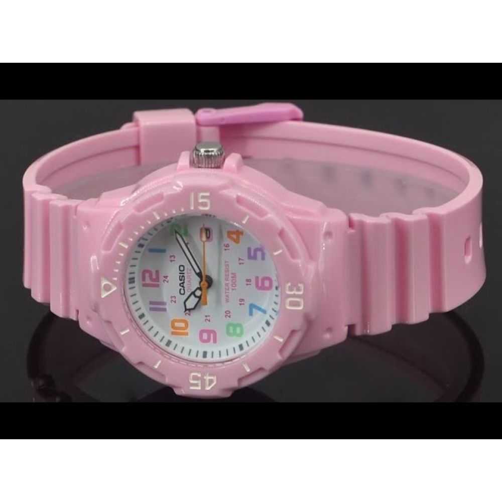 CASIO GENERAL LRW-200H-4B2VDF QUARTZ PINK RESIN WOMEN'S WATCH - H2 Hub Watches