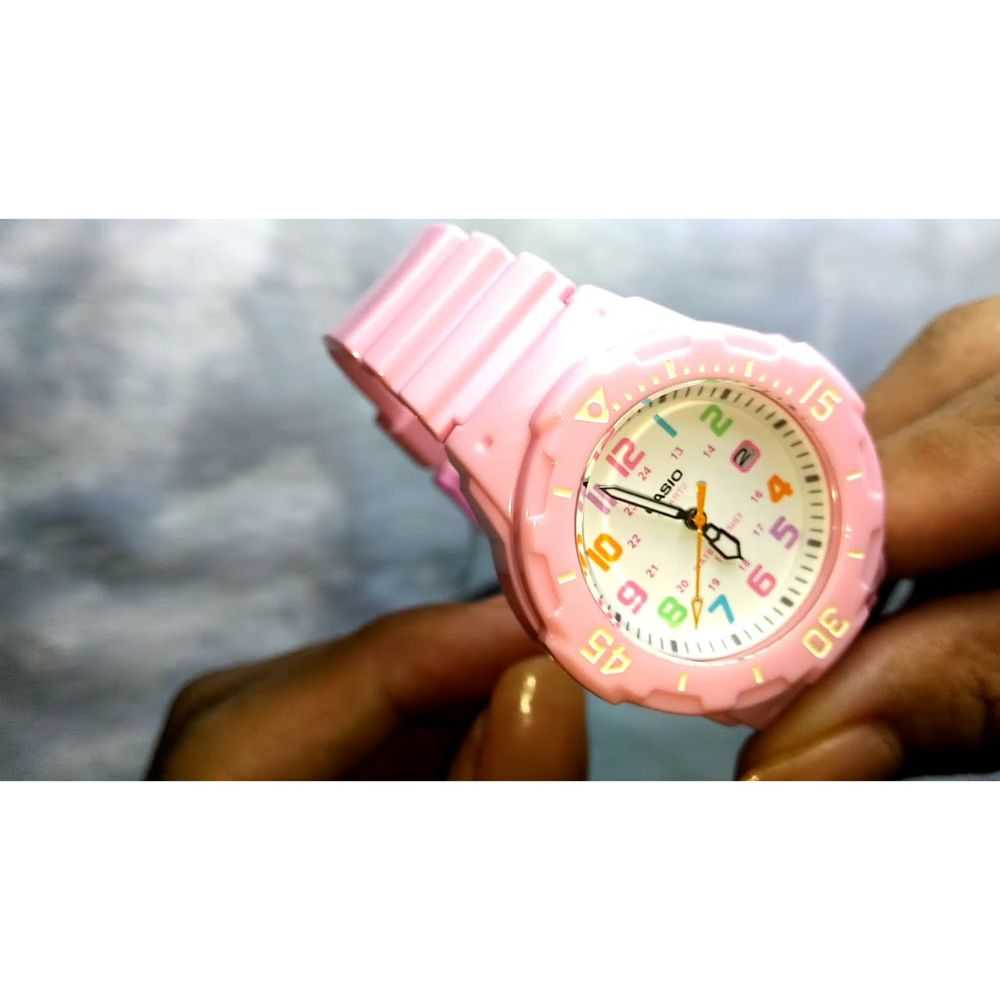 CASIO GENERAL LRW-200H-4B2VDF QUARTZ PINK RESIN WOMEN'S WATCH - H2 Hub Watches