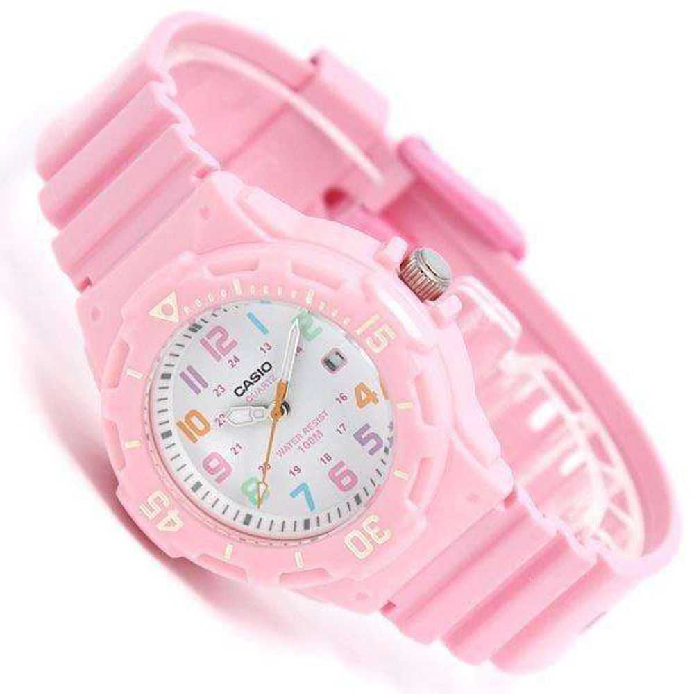 CASIO GENERAL LRW-200H-4B2VDF QUARTZ PINK RESIN WOMEN'S WATCH - H2 Hub Watches