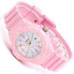 CASIO GENERAL LRW-200H-4B2VDF QUARTZ PINK RESIN WOMEN'S WATCH - H2 Hub Watches
