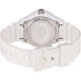 CASIO GENERAL LRW-200H-4E2VDR-P WHITE RESIN STRAP WATCH FOR WOMEN