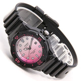 Casio General Black Resin Strap Women Watch LRW-200H-4EVDF-P