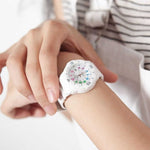CASIO GENERAL LRW-200H-7BVDF QUARTZ WHITE RESIN WOMEN'S WATCH - H2 Hub Watches