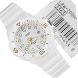 CASIO GENERAL LRW-200H-7E2VDF QUARTZ WHITE RESIN WOMEN'S WATCH - H2 Hub Watches