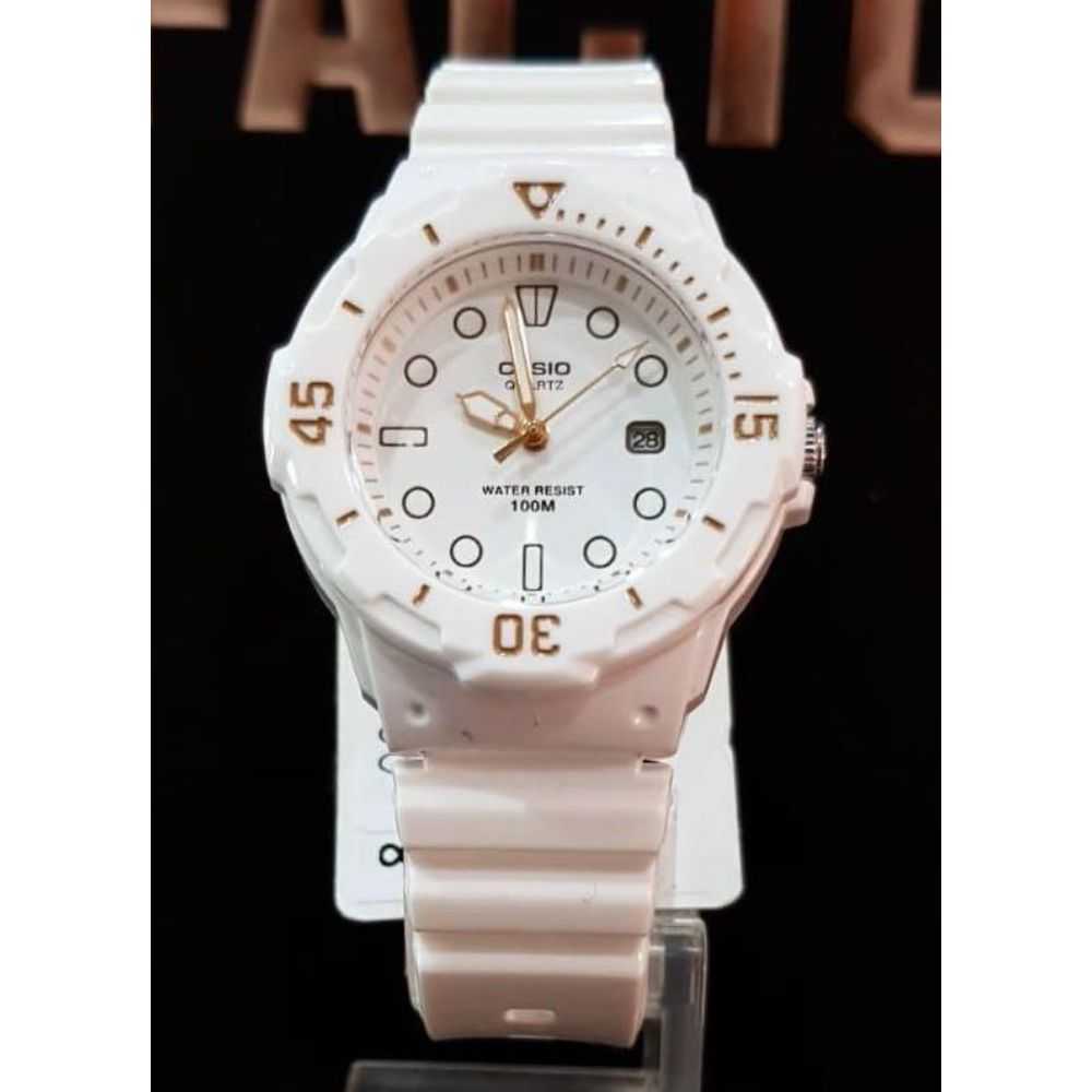 CASIO GENERAL LRW-200H-7E2VDF QUARTZ WHITE RESIN WOMEN'S WATCH - H2 Hub Watches