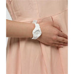 CASIO GENERAL LRW-200H-7E2VDF QUARTZ WHITE RESIN WOMEN'S WATCH - H2 Hub Watches