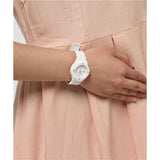 CASIO GENERAL LRW-200H-7E2VDF QUARTZ WHITE RESIN WOMEN'S WATCH - H2 Hub Watches