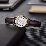 CASIO GENERAL LTP-1094Q-7B5RDF-P ANALOG WOMEN'S WATCH