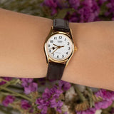 CASIO GENERAL LTP-1094Q-7B5RDF-P ANALOG WOMEN'S WATCH