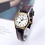 CASIO GENERAL LTP-1094Q-7B5RDF-P ANALOG WOMEN'S WATCH