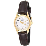 CASIO GENERAL LTP-1094Q-7B5RDF-P ANALOG WOMEN'S WATCH