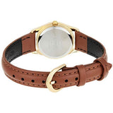 CASIO GENERAL LTP-1094Q-7B7RDF-P BROWN LEATHER WOMEN WATCH