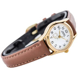 Casio General Brown Leather Strap Women Watch LTP-1094Q-7B8RDF-P