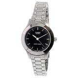 CASIO GENERAL LTP-1128A-1ARDF-P STAINLESS STEEL WOMEN WATCH