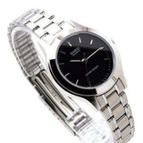 CASIO GENERAL LTP-1128A-1ARDF-P STAINLESS STEEL WOMEN WATCH