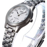 CASIO GENERAL LTP-1128A-7BRDF-P STAINLESS STEEL WOMEN WATCH