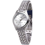 CASIO ENTICER LTP-1129A-7ARDF STAINLESS STEEL WOMEN WATCH