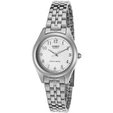 CASIO ANALOG LTP-1129A-7BRDF-P STAINLESS STEEL WOMEN WATCH