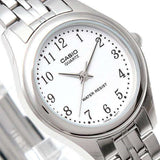 CASIO ANALOG LTP-1129A-7BRDF-P STAINLESS STEEL WOMEN WATCH